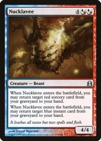 Nucklavee - Commander - Magic: The Gathering card