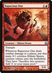 Rapacious One - Commander - Magic: The Gathering card