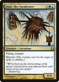 Simic Sky Swallower - Commander - Magic: The Gathering card