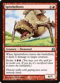 Spitebellows - Commander - Magic: The Gathering card