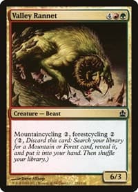 Valley Rannet - Commander - Magic: The Gathering card