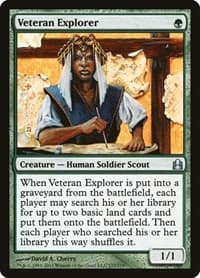 Veteran Explorer - Commander - Magic: The Gathering card