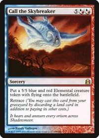 Call the Skybreaker - Commander - Magic: The Gathering card