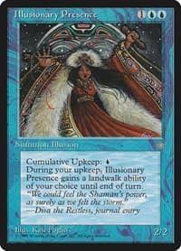 Illusionary Presence - Ice Age - Magic: The Gathering card