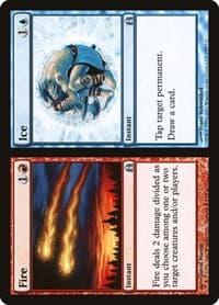 Fire // Ice - Commander - Magic: The Gathering card