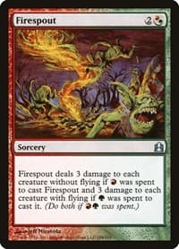Firespout - Commander - Magic: The Gathering card