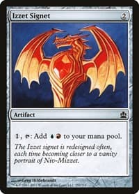 Izzet Signet - Commander - Magic: The Gathering card