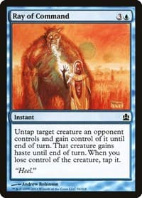 Ray of Command - Commander - Magic: The Gathering card