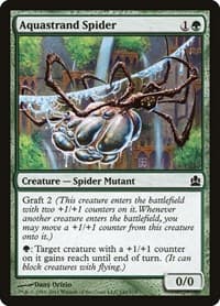 Aquastrand Spider - Commander - Magic: The Gathering card