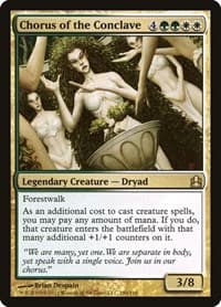 Chorus of the Conclave - Commander - Magic: The Gathering card