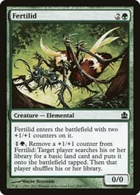Fertilid - Commander - Magic: The Gathering card