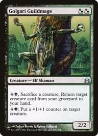 Golgari Guildmage - Commander - Magic: The Gathering card
