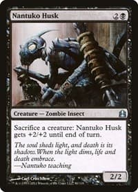 Nantuko Husk - Commander - Magic: The Gathering card