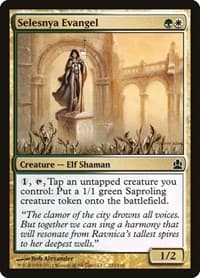 Selesnya Evangel - Commander - Magic: The Gathering card