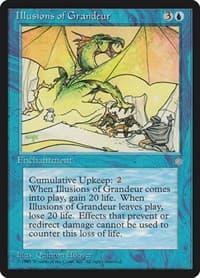 Illusions of Grandeur - Ice Age - Magic: The Gathering card