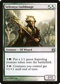 Selesnya Guildmage - Commander - Magic: The Gathering card