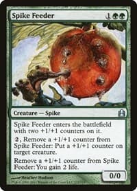 Spike Feeder - Commander - Magic: The Gathering card
