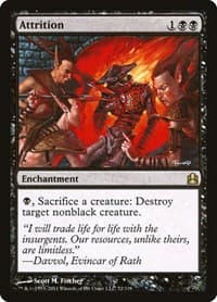 Attrition - Commander - Magic: The Gathering card