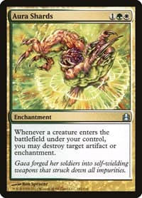 Aura Shards - Commander - Magic: The Gathering card