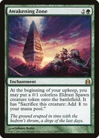 Awakening Zone - Commander - Magic: The Gathering card