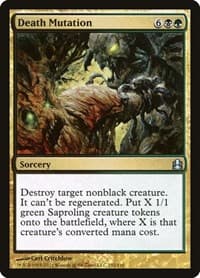 Death Mutation - Commander - Magic: The Gathering card