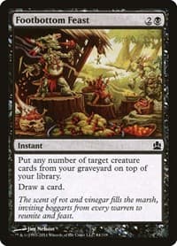 Footbottom Feast - Commander - Magic: The Gathering card