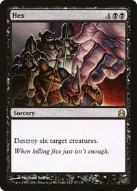 Hex - Commander - Magic: The Gathering card