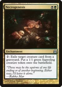 Necrogenesis - Commander - Magic: The Gathering card