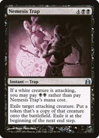 Nemesis Trap - Commander - Magic: The Gathering card