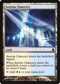 Azorius Chancery - Commander - Magic: The Gathering card