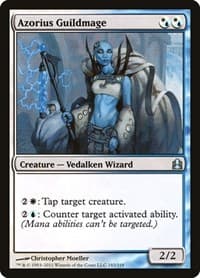 Azorius Guildmage - Commander - Magic: The Gathering card