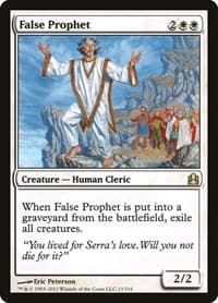 False Prophet - Commander - Magic: The Gathering card