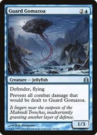 Guard Gomazoa - Commander - Magic: The Gathering card