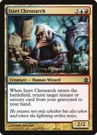 Izzet Chronarch - Commander - Magic: The Gathering card