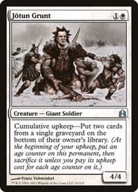 Jotun Grunt - Commander - Magic: The Gathering card