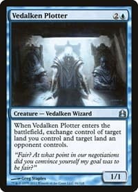 Vedalken Plotter - Commander - Magic: The Gathering card