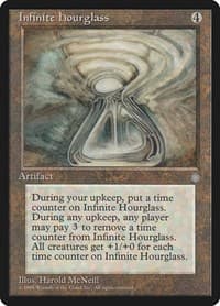 Infinite Hourglass - Ice Age - Magic: The Gathering card