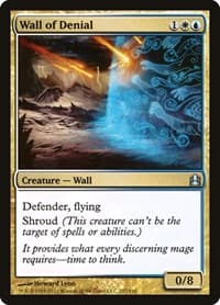 Wall of Denial - Commander - Magic: The Gathering card