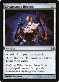 Dreamstone Hedron - Commander - Magic: The Gathering card