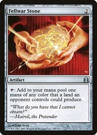 Fellwar Stone - Commander - Magic: The Gathering card