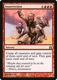 Insurrection - Commander - Magic: The Gathering card