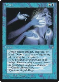 Infuse - Ice Age - Magic: The Gathering card