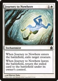 Journey to Nowhere - Commander - Magic: The Gathering card