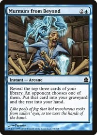 Murmurs from Beyond - Commander - Magic: The Gathering card