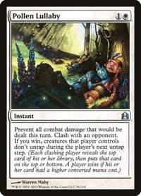 Pollen Lullaby - Commander - Magic: The Gathering card