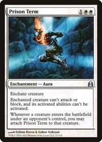 Prison Term - Commander - Magic: The Gathering card
