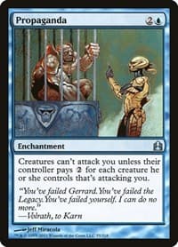 Propaganda - Commander - Magic: The Gathering card