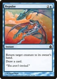 Repulse - Commander - Magic: The Gathering card