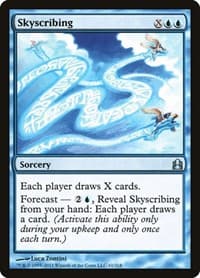 Skyscribing - Commander - Magic: The Gathering card