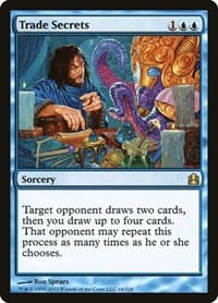 Trade Secrets - Commander - Magic: The Gathering card